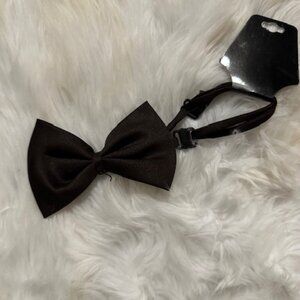 Brown Bow Tie  - Pets   TY4132  NWT Boutique